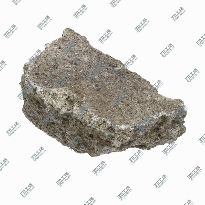 images/goods_img/202104023/Realistic Stone Debris Piece Complete Collection highway road tarmac/5.jpg